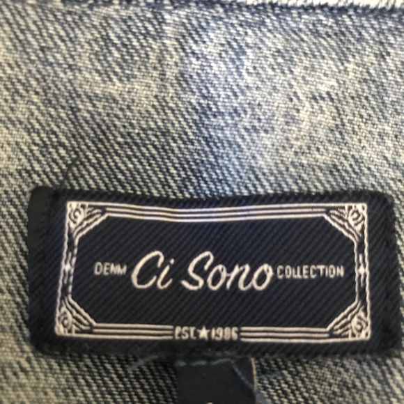 Cropped Jean jacket - Picture 6 of 6